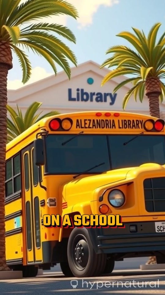 Getting Lost in Alexandria: A School Trip Adventure