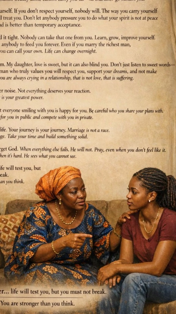 Life Lessons for My Daughter