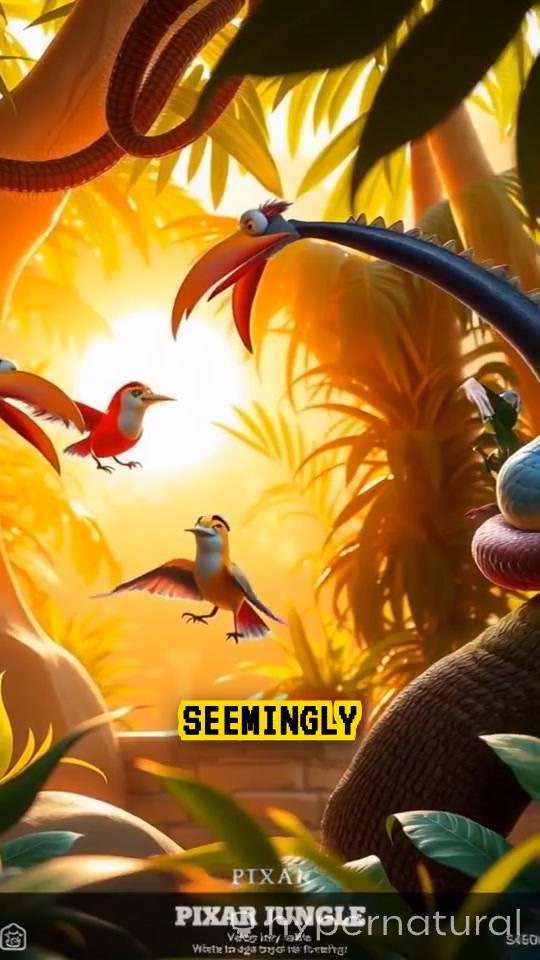 Tiger Saves Jungle Animals from Hunter