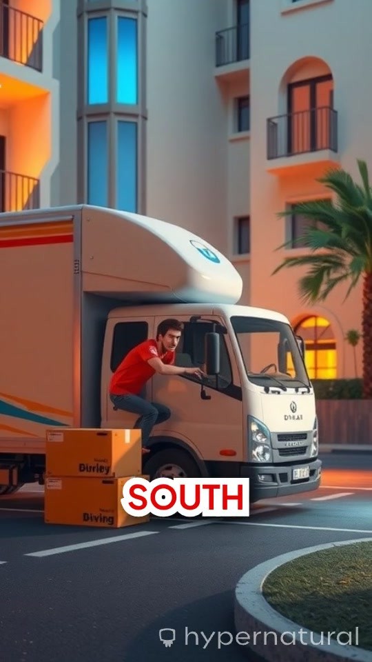 Stress-Free Relocation Services in Dubai