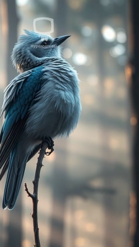 The World's Loudest Bird: The Male Bellbird