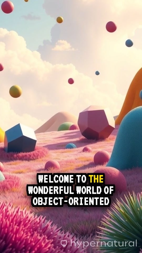 Animating OOP Concepts