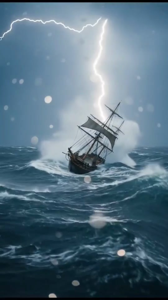 Epic Pirate Adventure: Treasure in the Storm (copy)