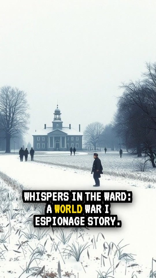 Whispers in the Ward: A World War I Espionage Tale