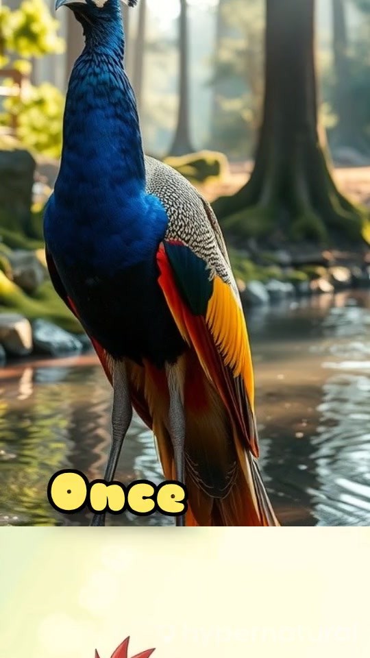 The Peacock and the Snake: A Lesson in True Strength