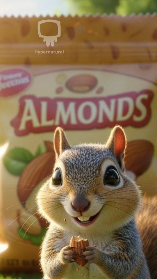 Learn English with Acorn the Squirrel!