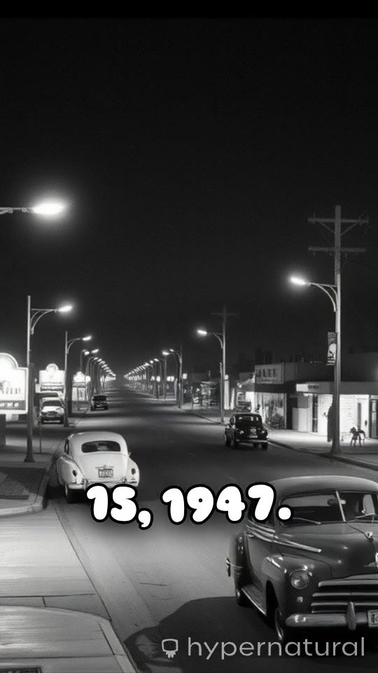 The Unsolved Mystery of the Black Dahlia Murder