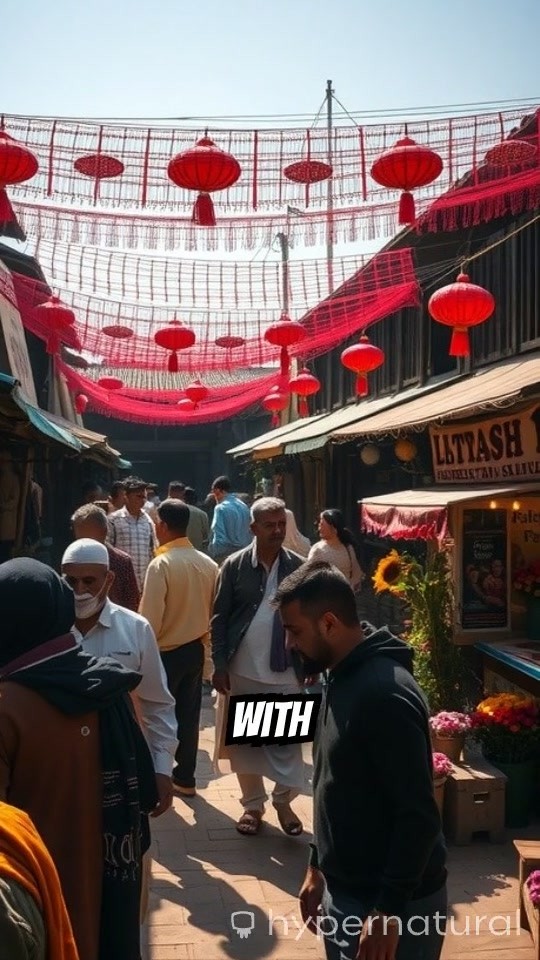 Village Wedding Dance Celebration