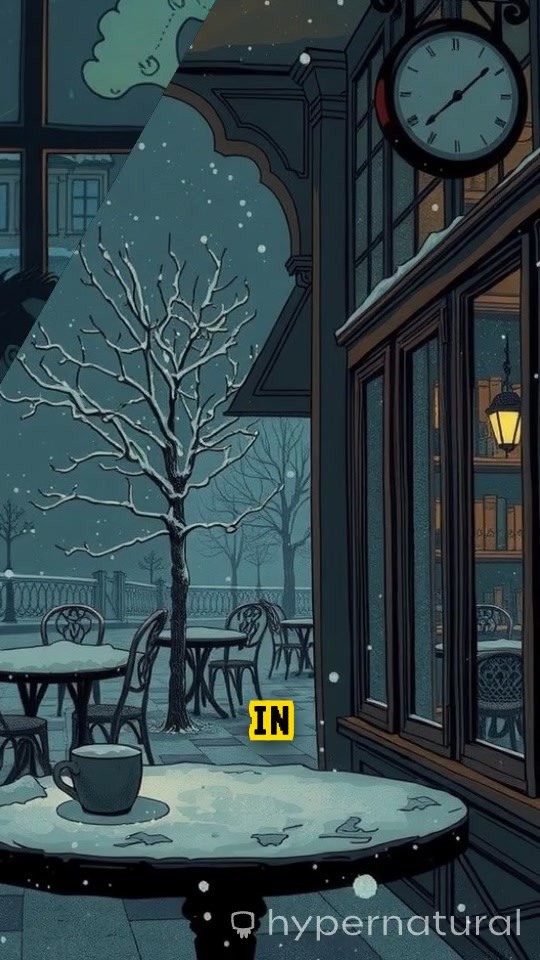 Frozen Laughter: A Chill of Guilt