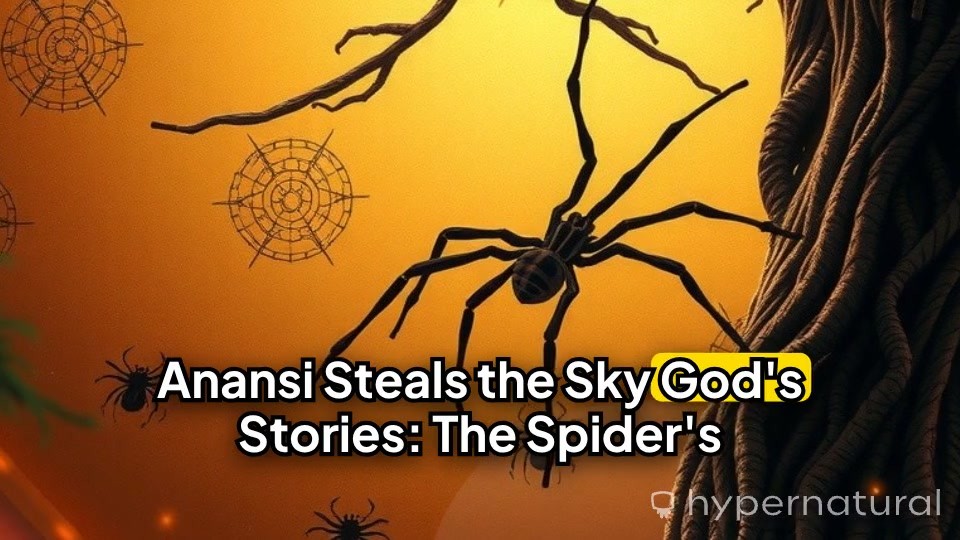 Anansi's Quest: Taming Tales from the Sky