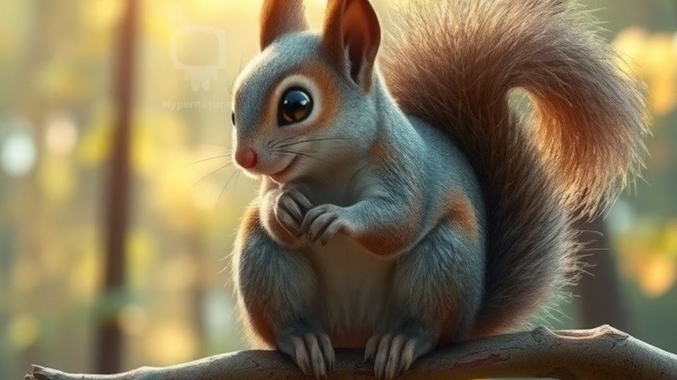 Meet Acorn: The Adorable Squirrel!