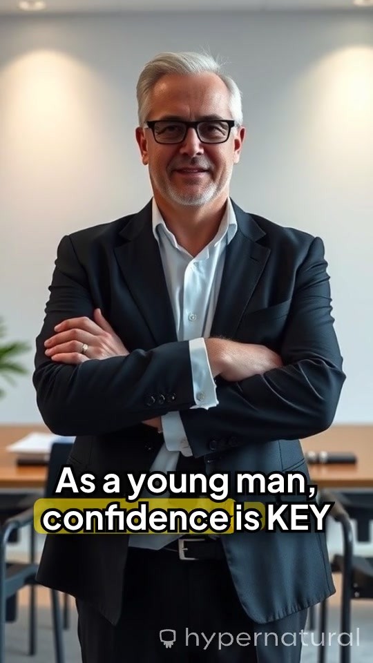 5 Key Steps for Young Men to Build Unshakable Confidence!
