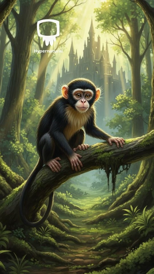 The Monkey Who Borrowed an Elephant