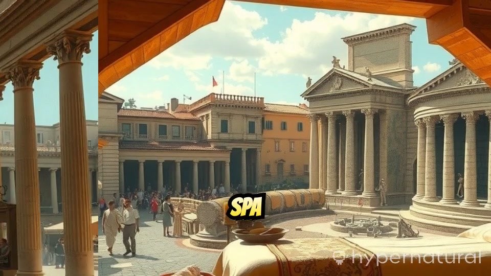 Unexpected Insights into Ancient Roman Baths