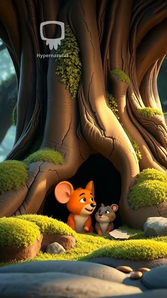Whimsical Adventures with Cute Cartoon Animals!