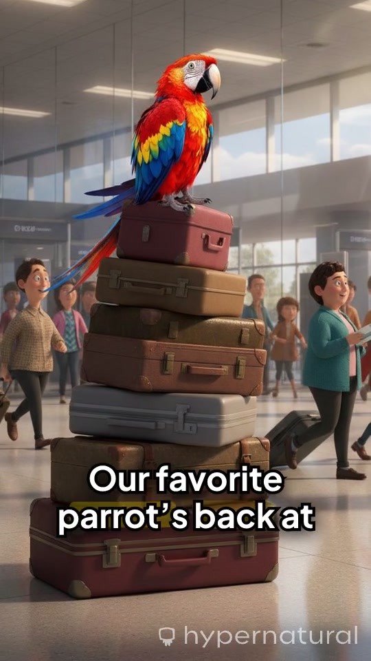 Packed Like a Parrot