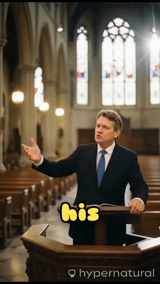 Pastor's Fury: Wake Up Disruption in Church