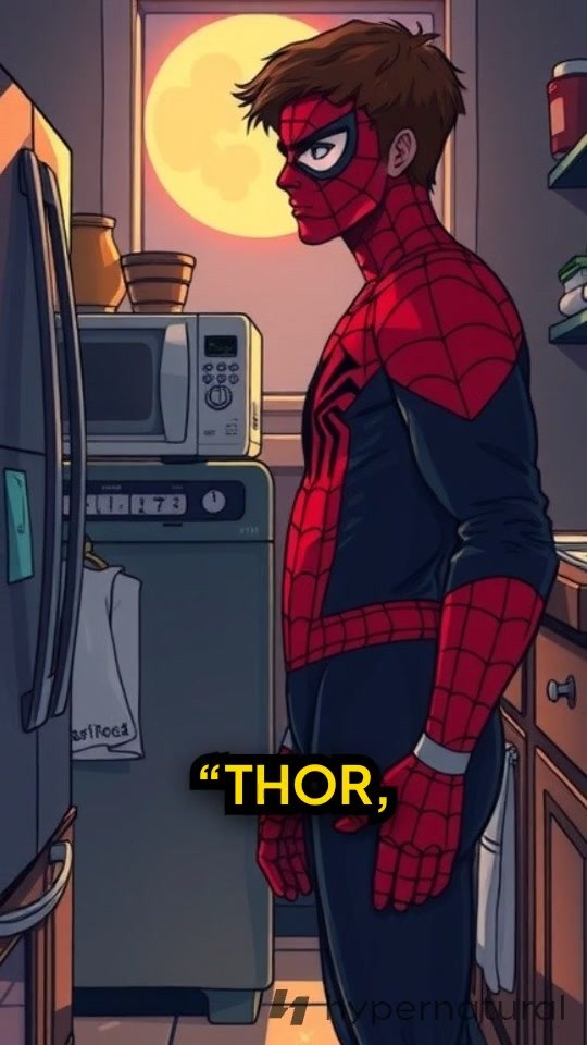 Thor vs. the Microwave: A Heroic Misunderstanding!