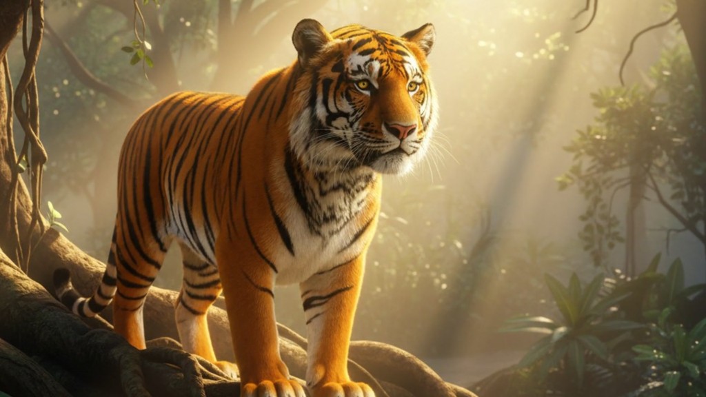 The Noble Hunt of Aranya the Tiger