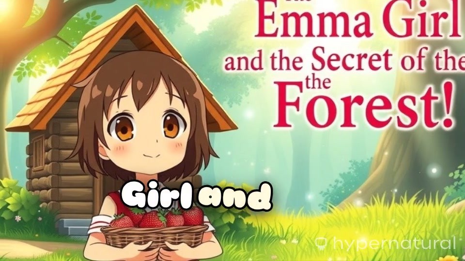 Strawberry and the Quest for the Magic Spring