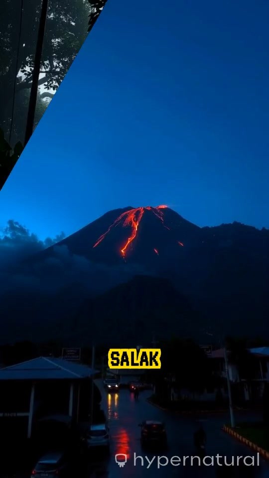 Misteri dan Legenda Gunung Salak: Prabu Siliwangi Bersemayam