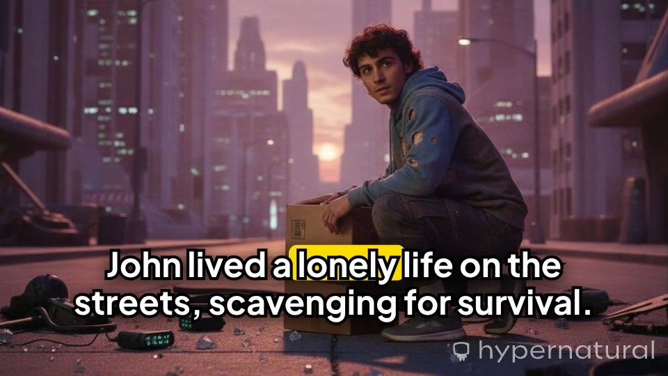 The Lonely Boy and His Secret Learning