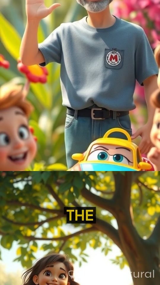 Friendship in the Garden