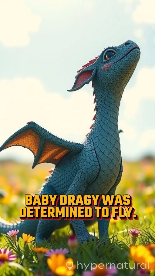 The Adventures of Baby Dragy: A Tiny Dragon's Tale