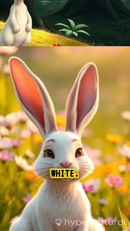 Meadow Tales: A Bunny's Journey