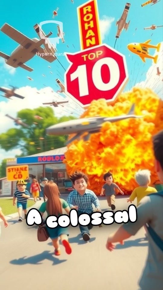 Defeating the Poop Monster in Roblox!