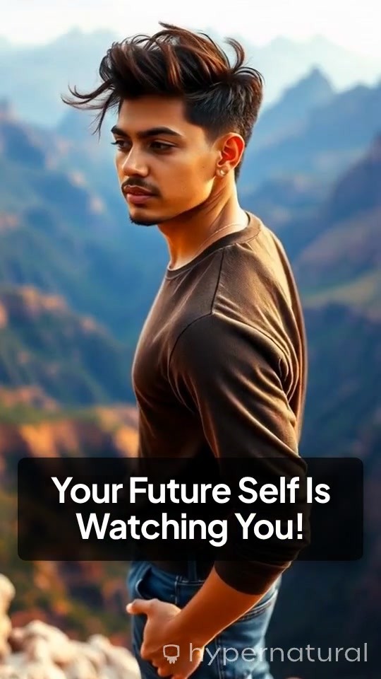 Your Future Self Is Watching You!