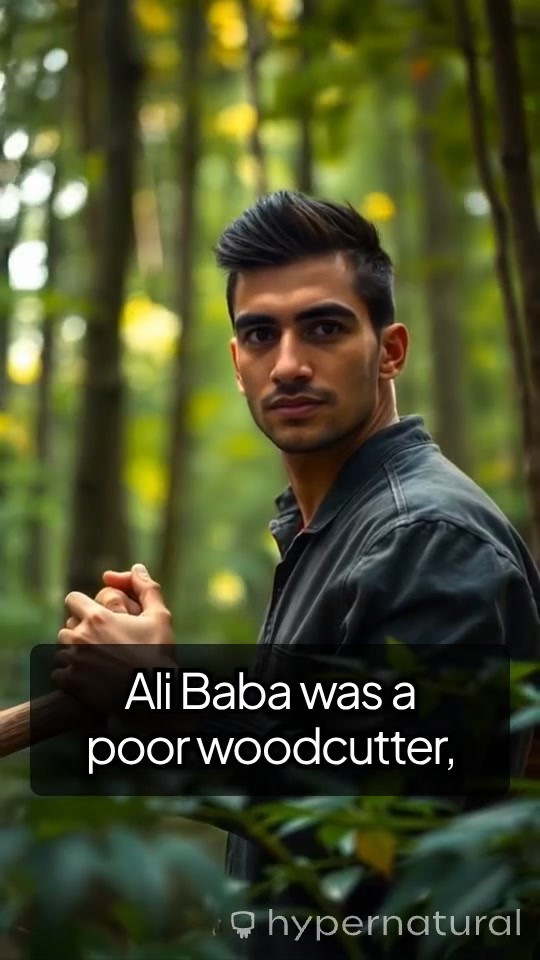 Ali Baba and the Forty Thieves