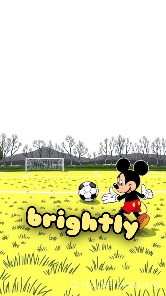 Mickey Scores the Winning Goal!