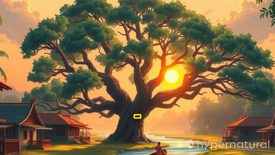 The Blessing of the Banyan Tree: A Tale from Devapur