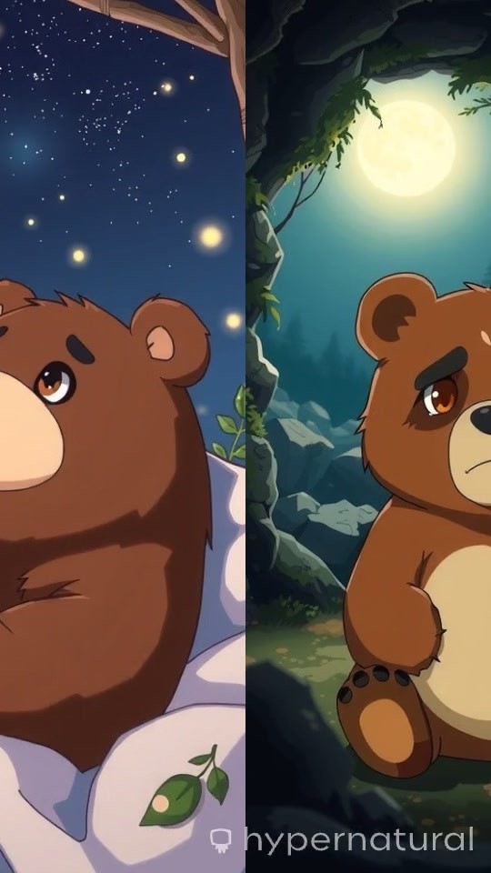 Dream Sweetly, Little Bear