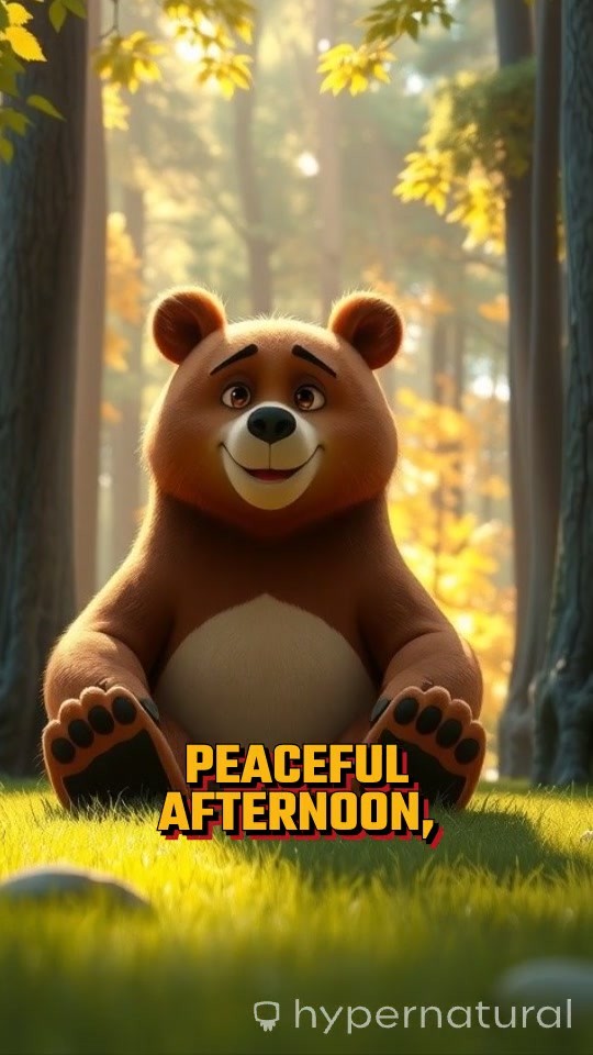 A Bear's Struggle Against Wild Animals