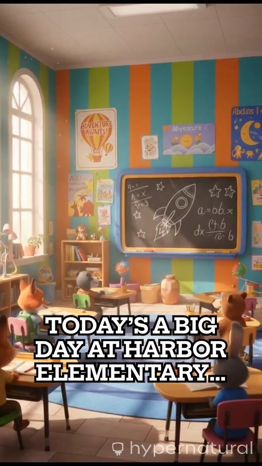 Liberty Lights Up the Classroom