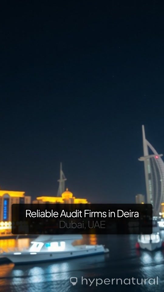 Trusted Audit and Tax Experts in Deira Dubai