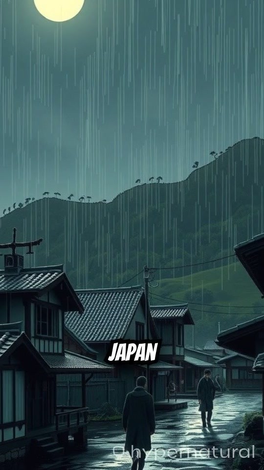 The Kunakune: A Haunting Encounter in Japan