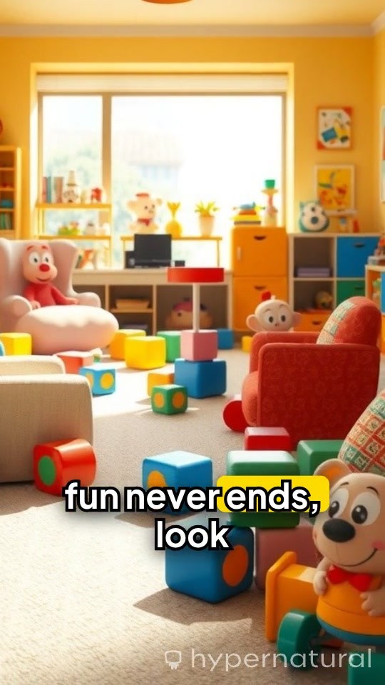 Giggles & Wiggles: Baby's Cartoon Adventure!