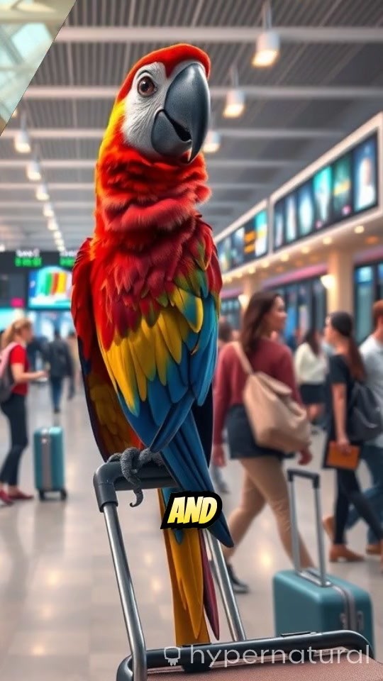 Parrot's Ultimate Packing Challenge!