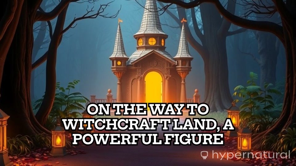 Sharon's Quest in Witchcraft Land