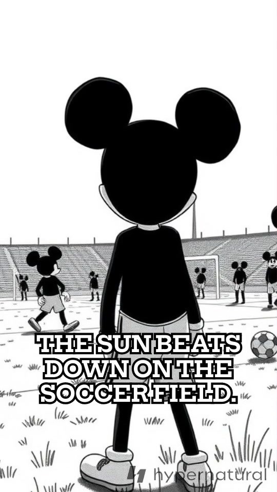 Mickey's Winning Goal in the Final Moments