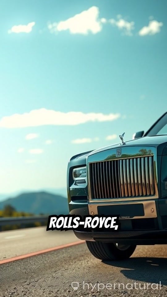 The Journey of Luxury: A Rolls-Royce Adventure