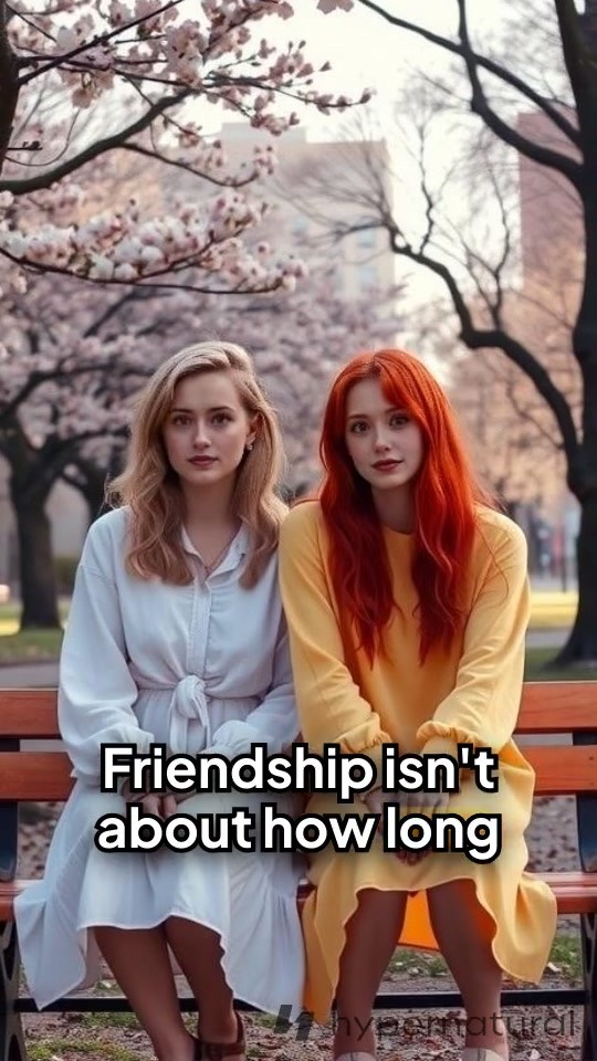 The Essence of True Friendship