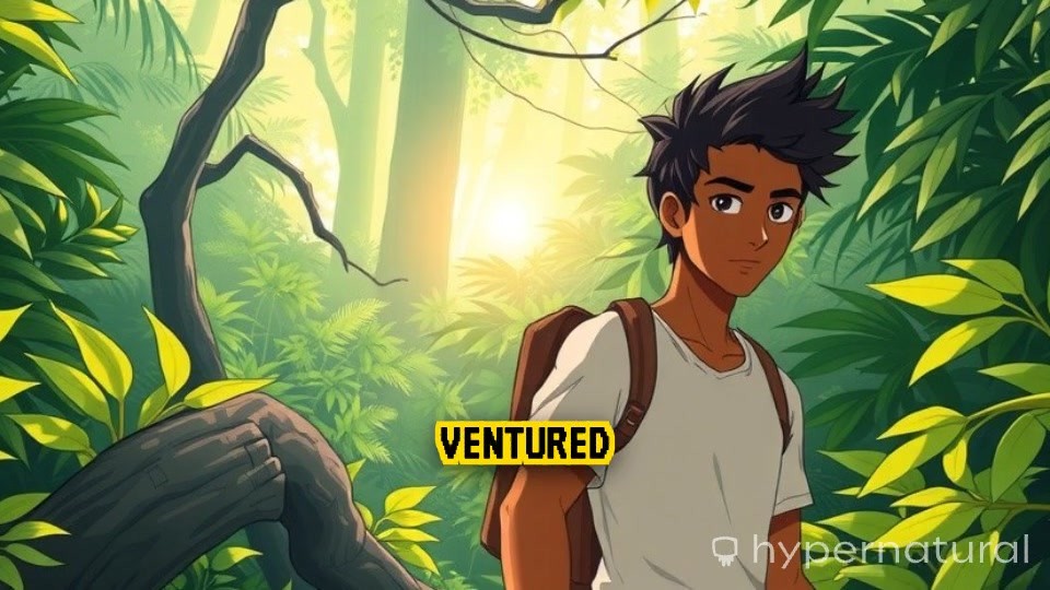 Boys Discover Lion and Seek Village Help