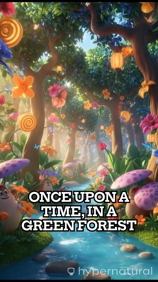 The Clever Little Rabbit and the Hungry Lion