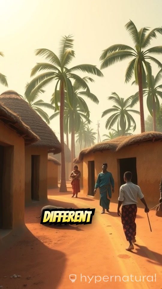 Growing Up as a Teenager in a Nigerian Village