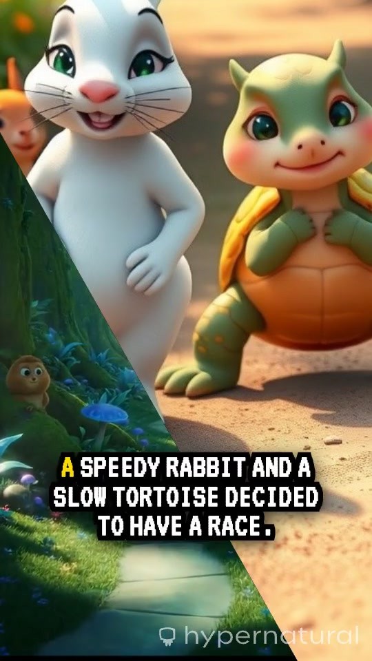 The Tortoise and the Hare: A Race of Patience