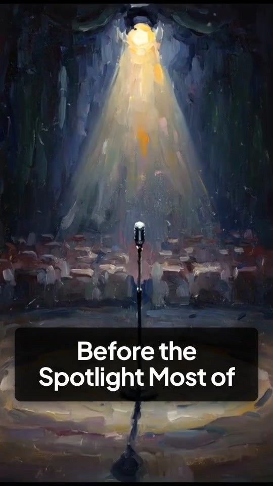 Before the Spotlight